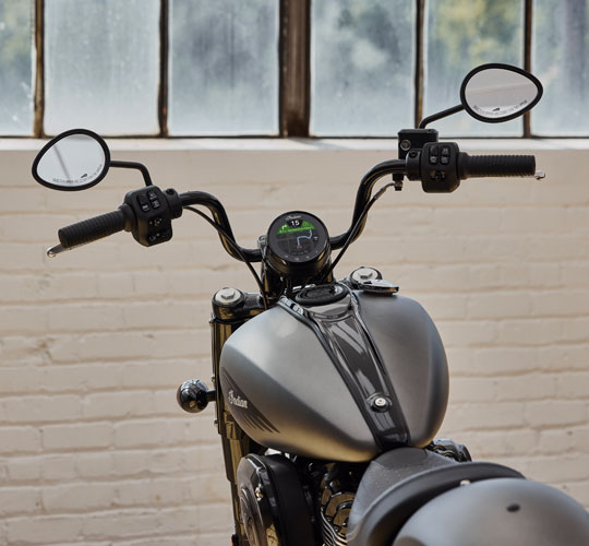 4-tommers berøringsskjerm