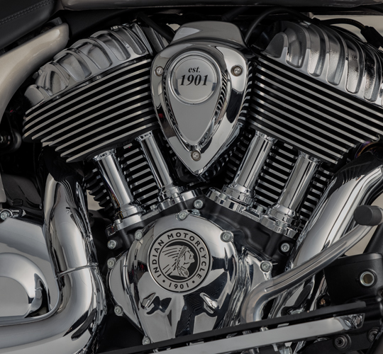 THUNDERSTROKE116 V-TWIN MOTOR