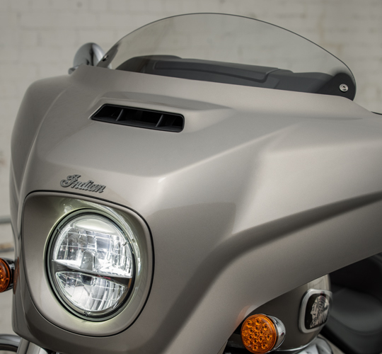 ELEKTRONISK JUSTERBAR VINDSKJERM