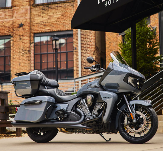 AMERICAN V-TWIN TOURING TØFFERE OG DYSTRERE