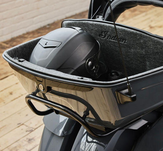 BAGASJEPLASS TIL DE LENGSTE TURENE