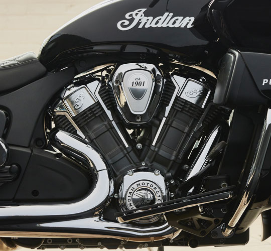 EN STOR MOTOR MED BRUTALT MOMENT