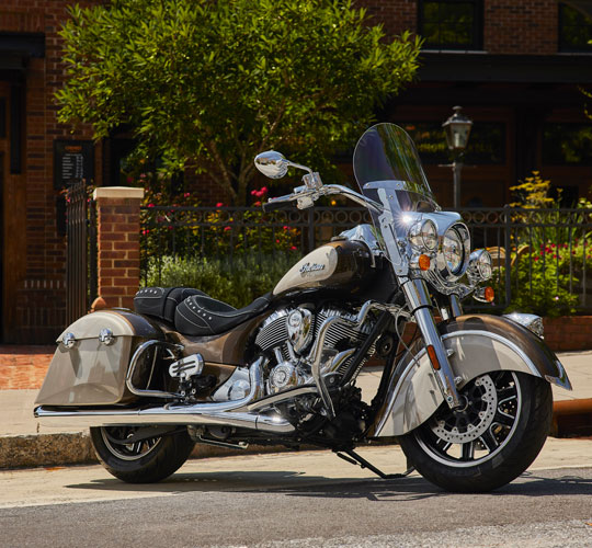 KLASSISK V-TWIN STIL